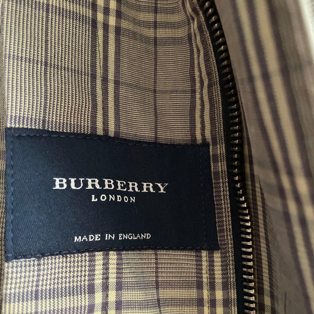 Burberry メンズモッズコート（脱着可能インナー付）