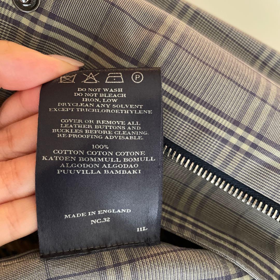 Burberry メンズモッズコート（脱着可能インナー付）