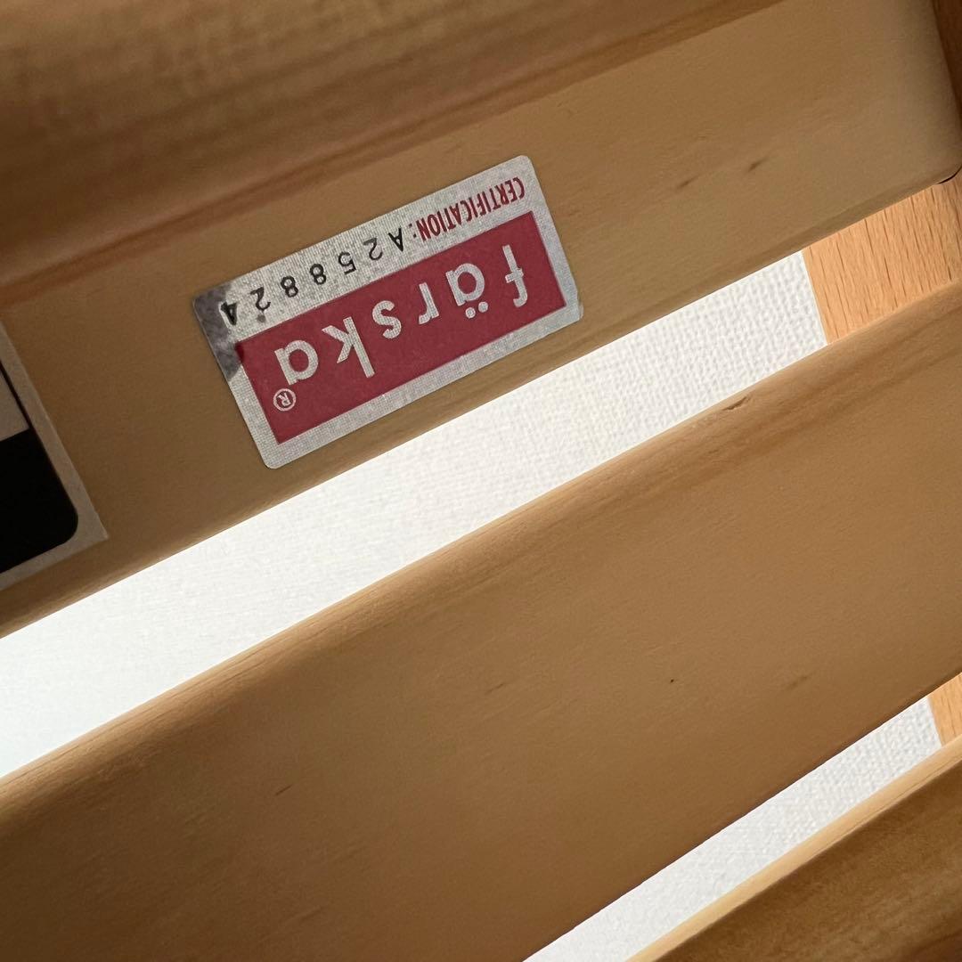 ファルスカ ベッドサイドベッド03＋新品ファルスカ コンパクトベッドフィットL