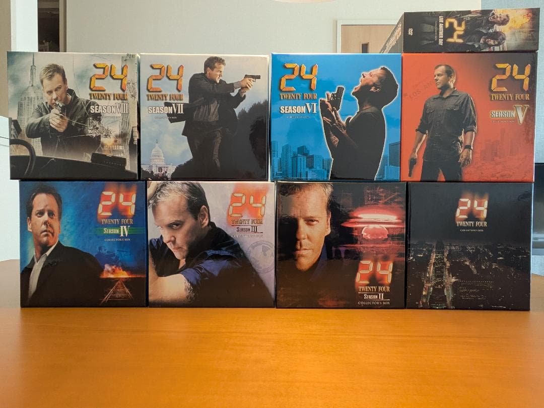 24 DVDコレクターズBOX 全8シーズン + リブアナザーデイ