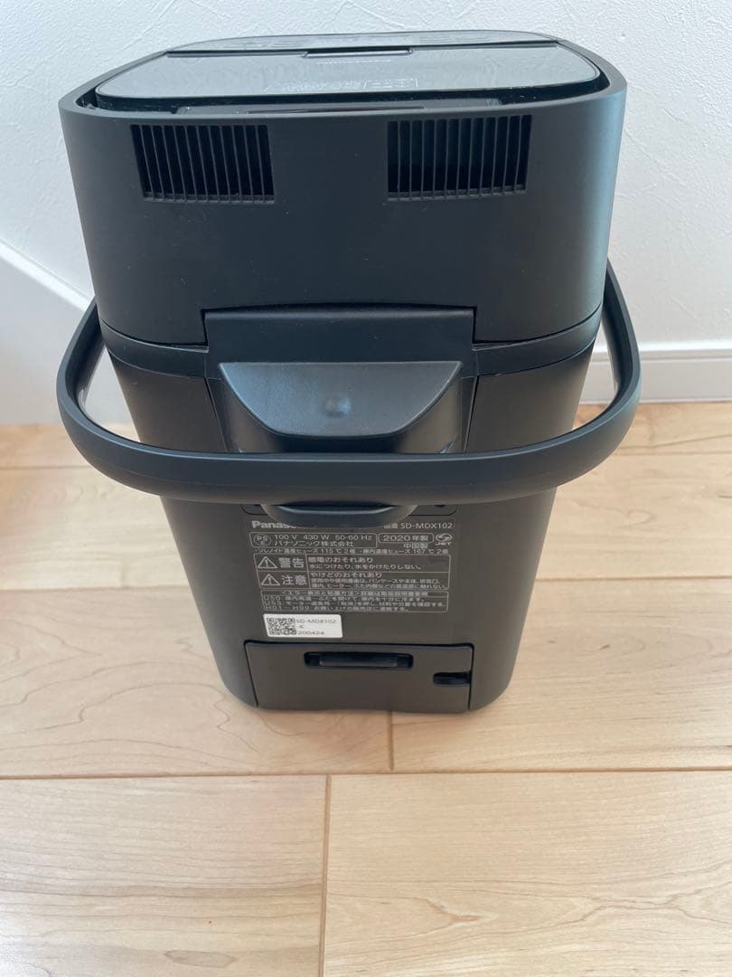 Panasonic ホームベーカリー SD-MDX102 ブラック　2020年製