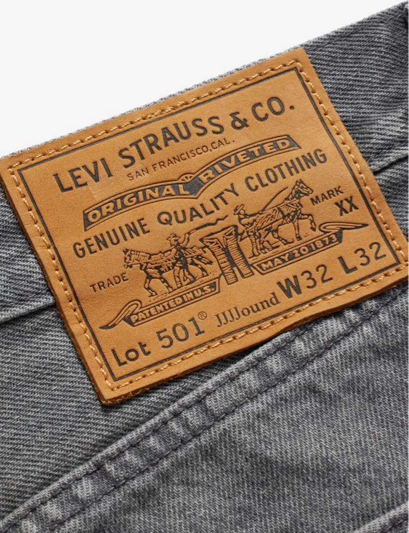 Levi's × jjjjound 501 93 Jean グレー 30