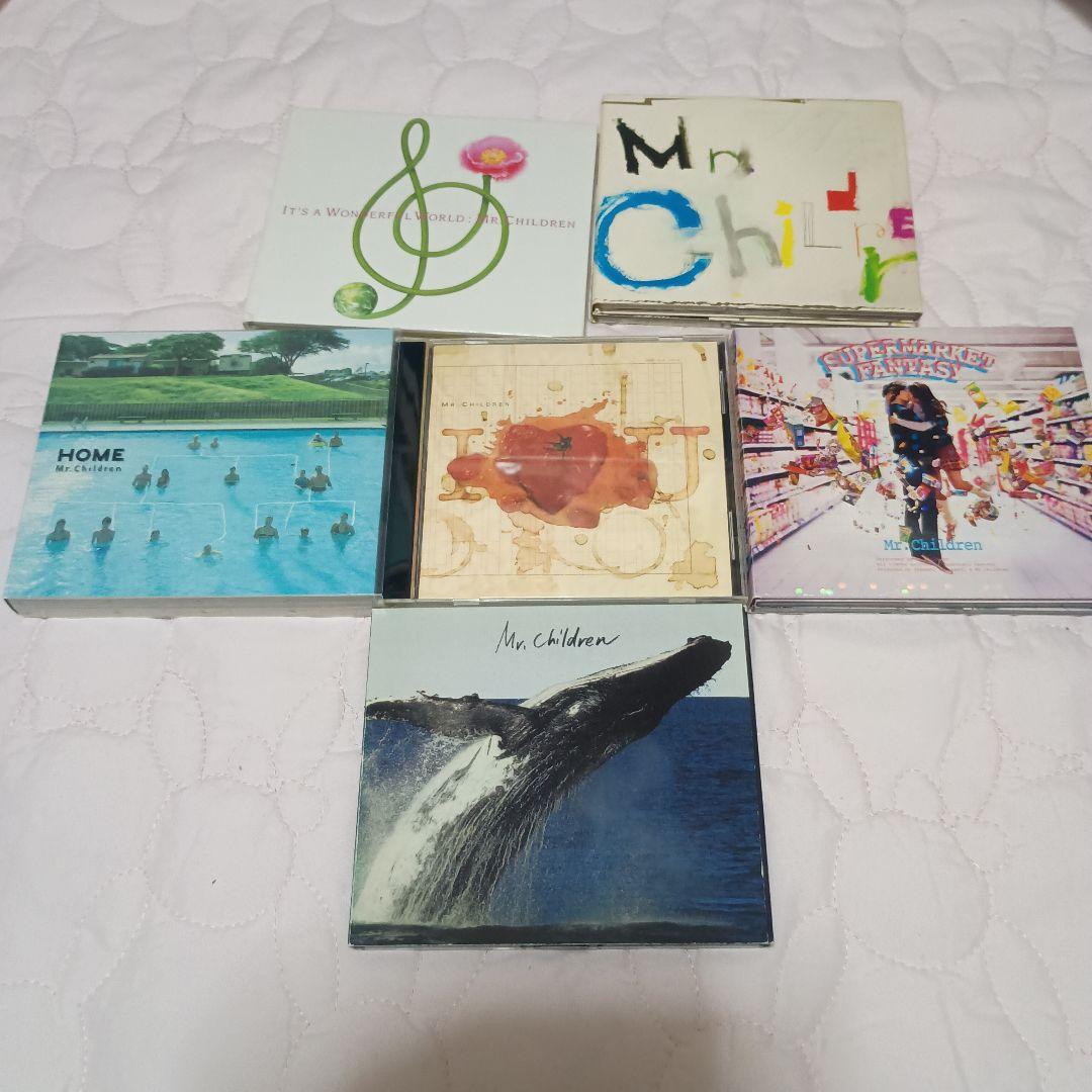 Mr.Children アルバムコレクション 18枚セット 画像全部