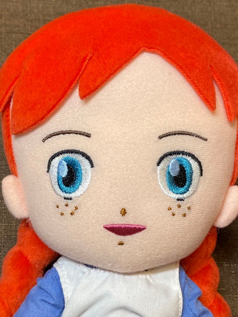 世界の名作 赤毛のアン ぬいぐるみ 2体セット 32cm 30cm 2002年