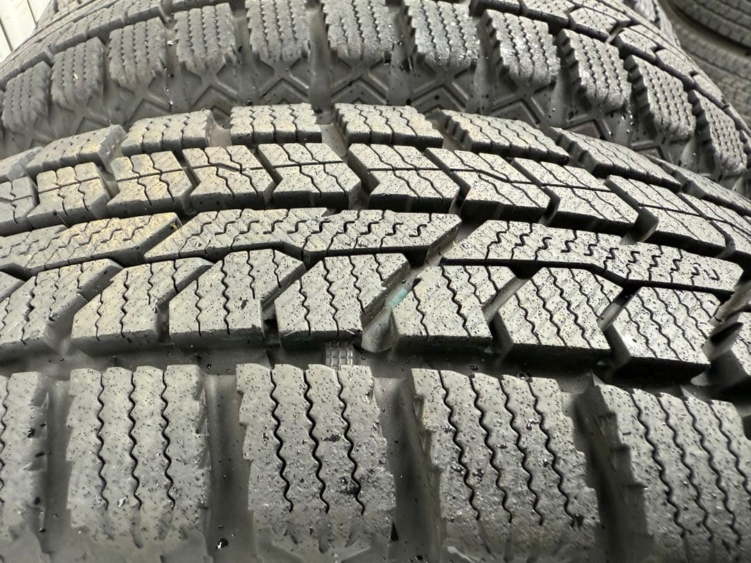 LS/古着TOYOスタッドレス145／80R13 75Qホイールセット深溝