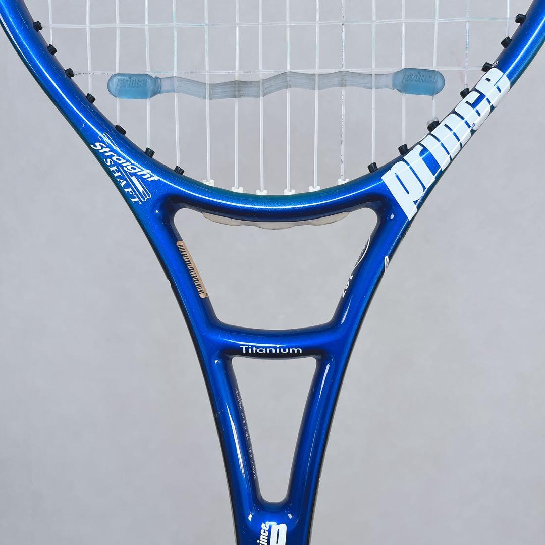 プリンス マイケルチャン チタニウム テニスの王子様 不二周助モデル ケース付き