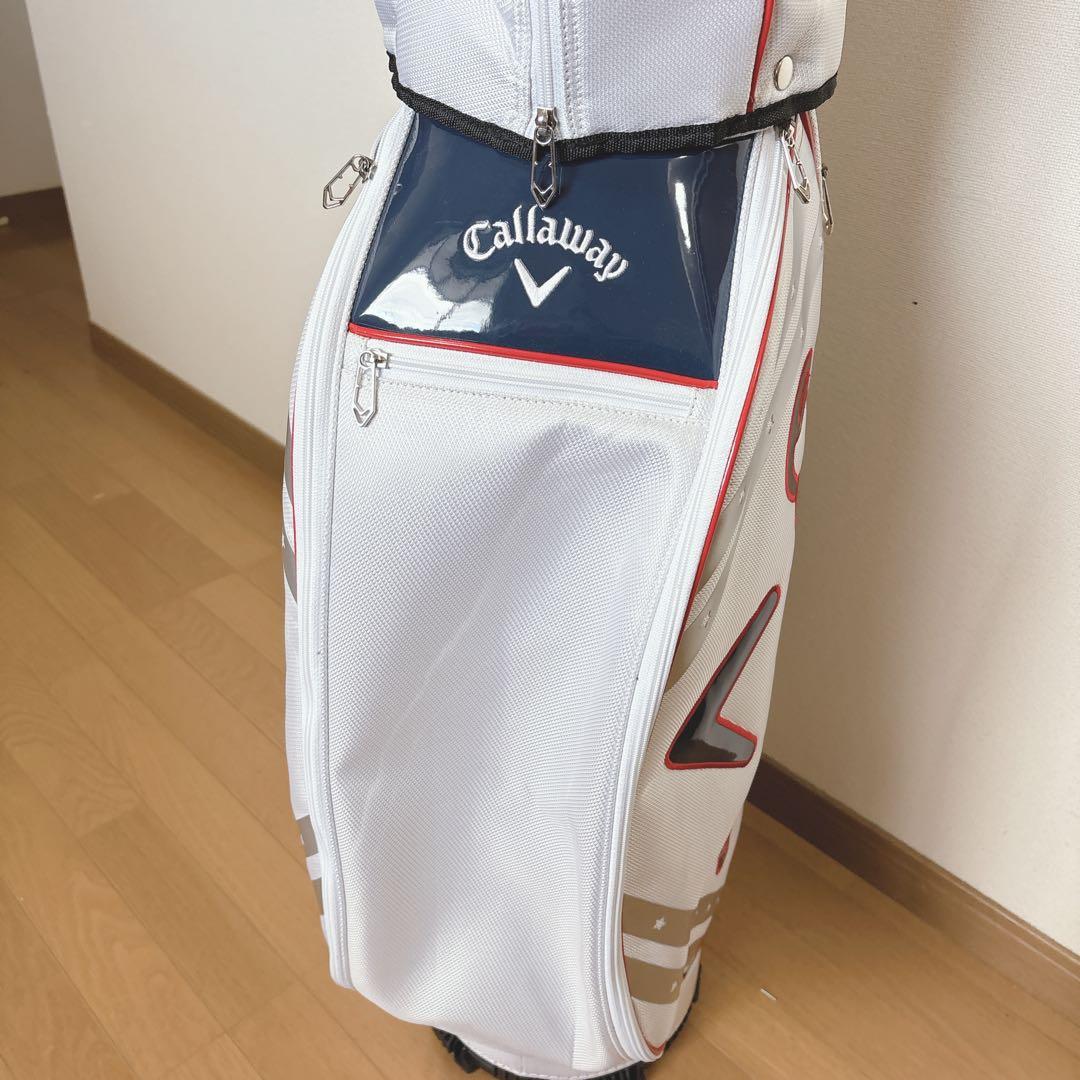 K420 美品！Callaway sports 23 JM キャディバッグ