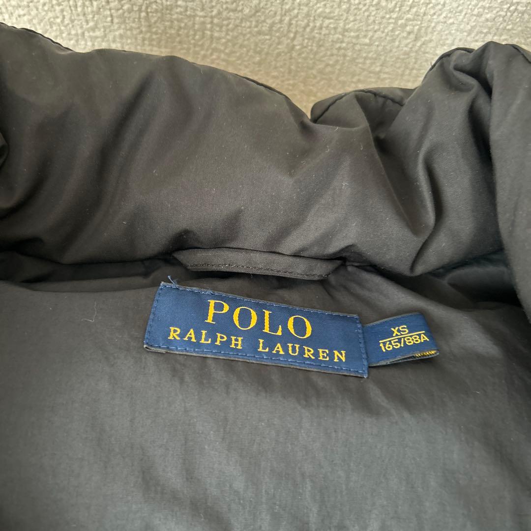 Polo Ralph Lauren ラルフローレン　ダウンベスト　ブラック
