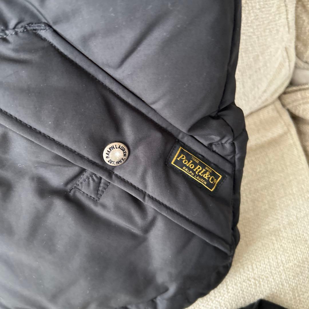 Polo Ralph Lauren ラルフローレン　ダウンベスト　ブラック
