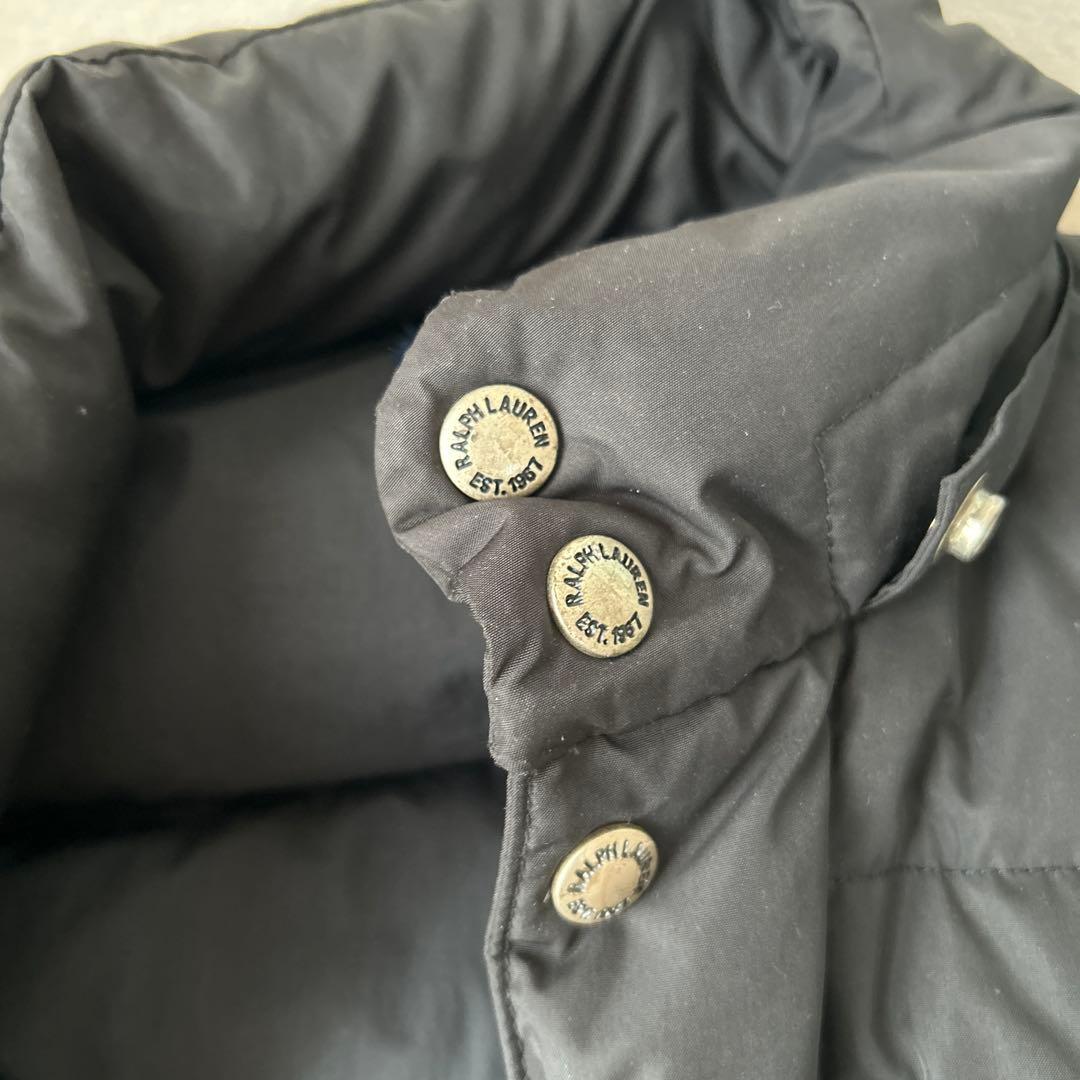 Polo Ralph Lauren ラルフローレン　ダウンベスト　ブラック