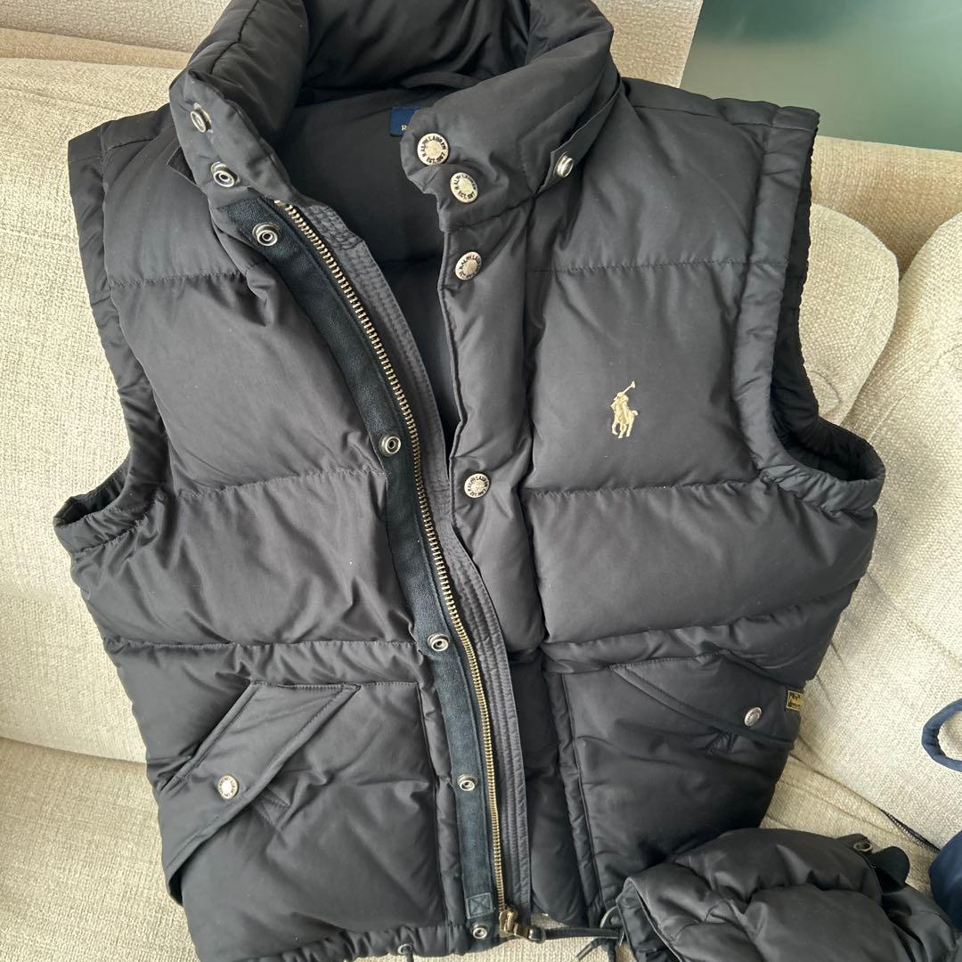 Polo Ralph Lauren ラルフローレン　ダウンベスト　ブラック