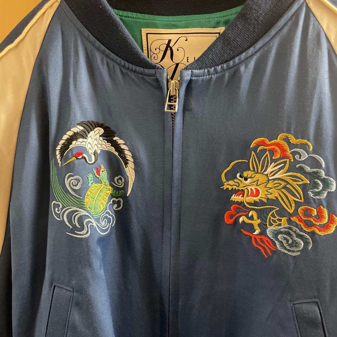 KEITA MARUYAMA ケイタマルヤマ　スカジャン　ビームスジャパン