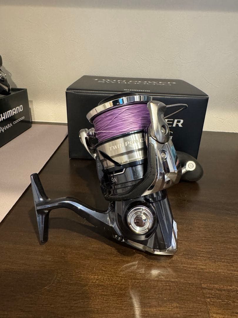 TWIN POWER SW14000XG スピニングリール