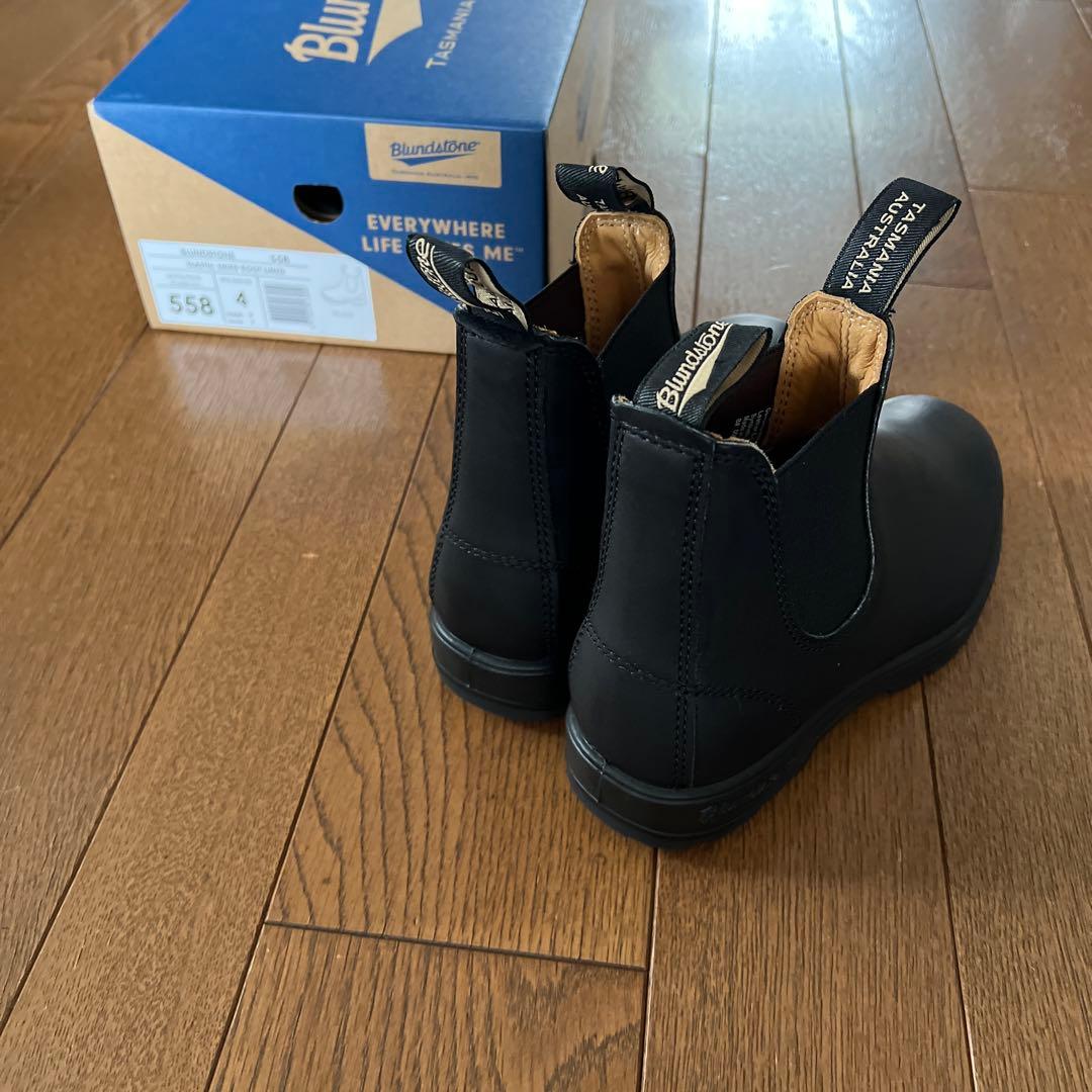 Blundstone 558 #4 ブラック