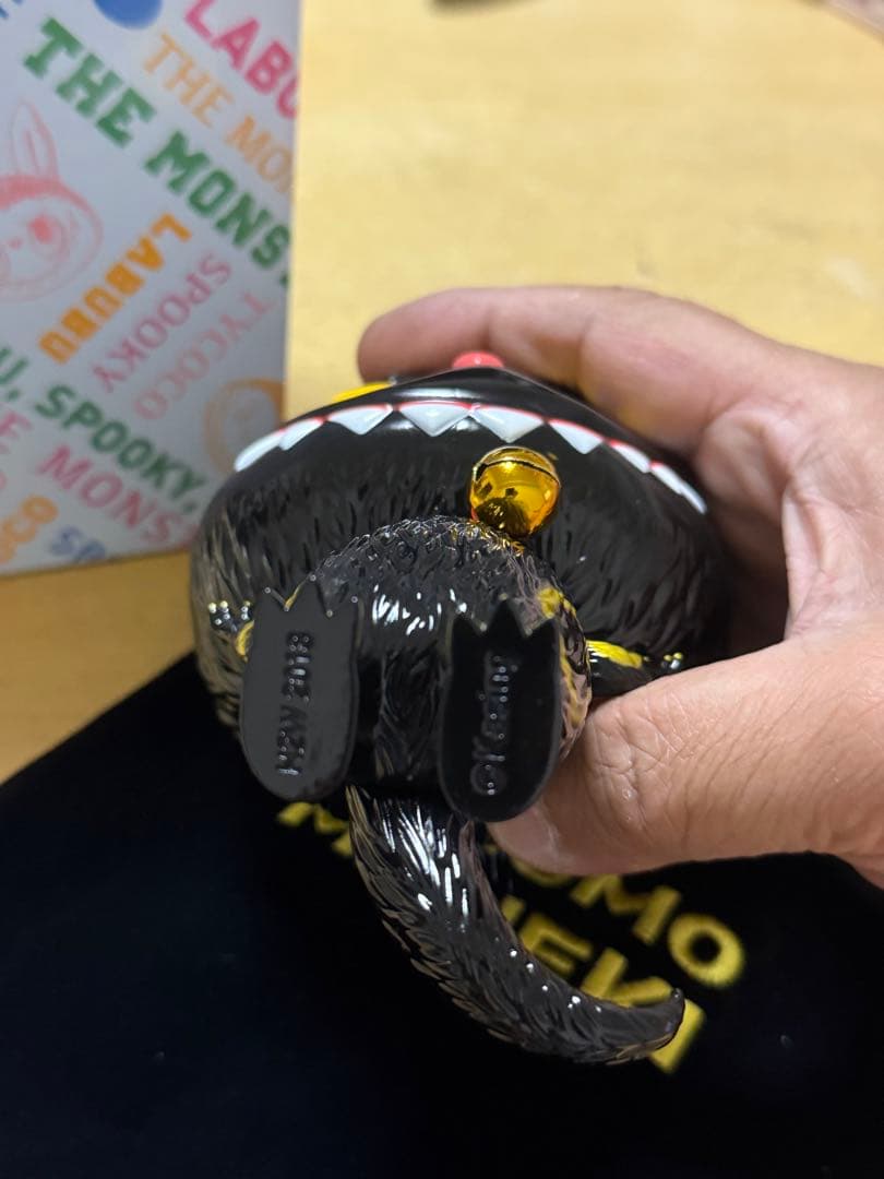 LABUBU ZIMOMO ラブブ招き猫 20 CM 限定版【早い者勝ち】