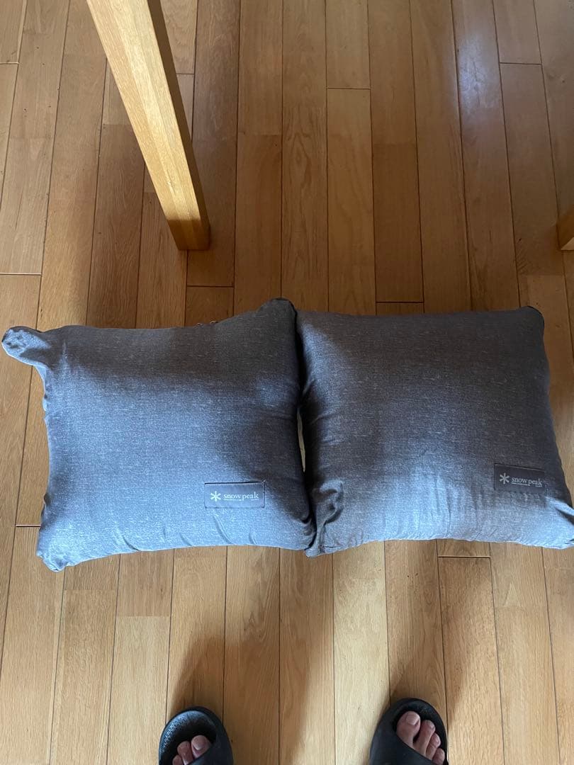 スノーピーク　封筒型シュラフSS 2個セット