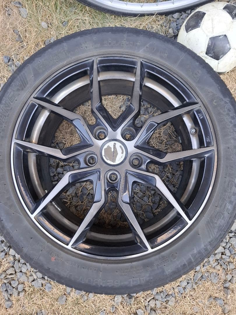 エブリー　レアマイスター　サフレディ　17インチアルミホイール　福島県