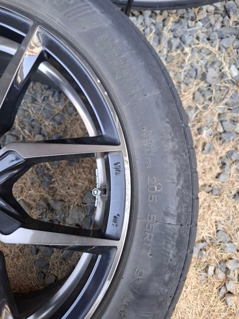 エブリー　レアマイスター　サフレディ　17インチアルミホイール　福島県