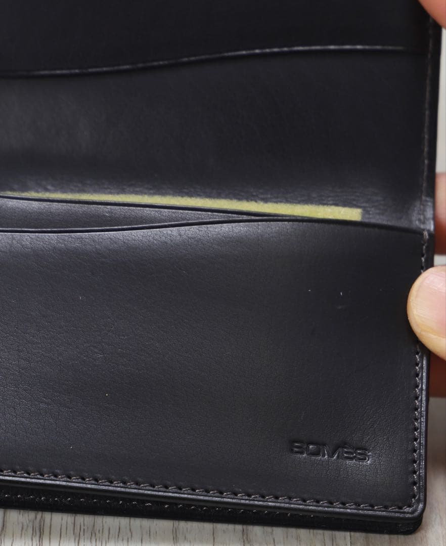 【未使用品】SOMES SADDLE ソメスサドル コードバン 名刺入れ