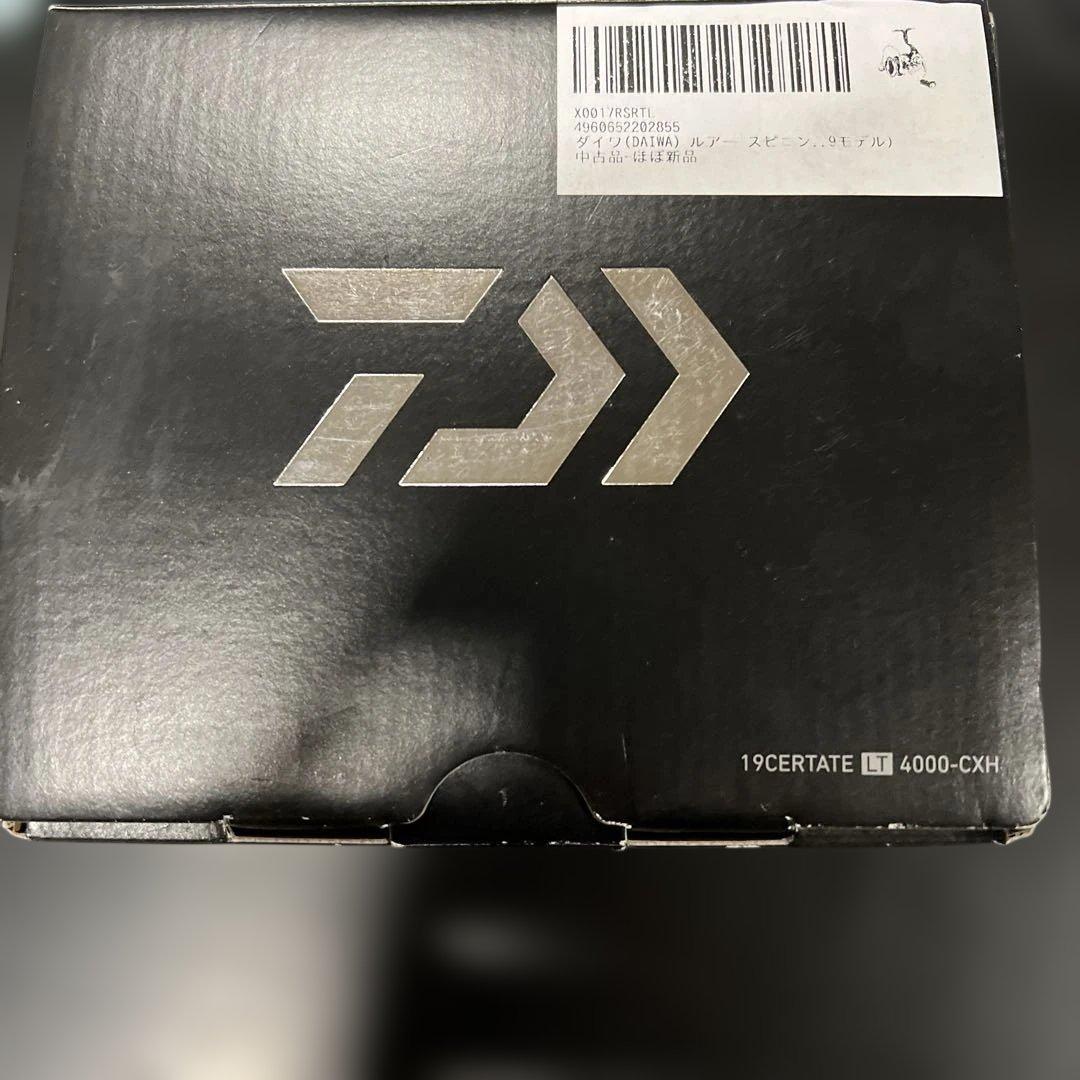 ダイワ スピニングリール 19 セルテート LT