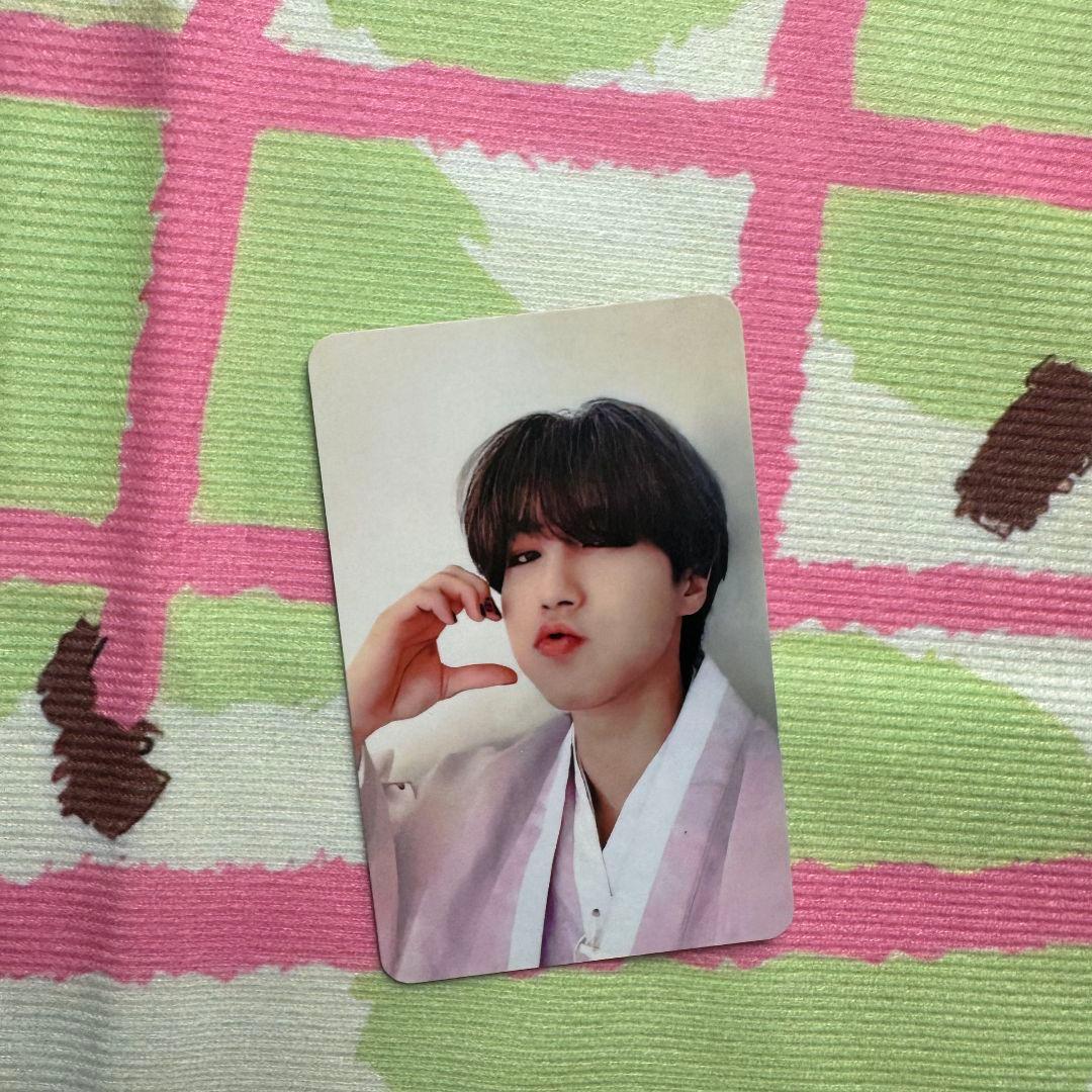 StrayKids MAXIDENT 4週目 サノク ハン トレカ