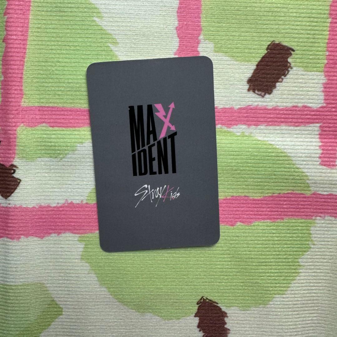 StrayKids MAXIDENT 4週目 サノク ハン トレカ