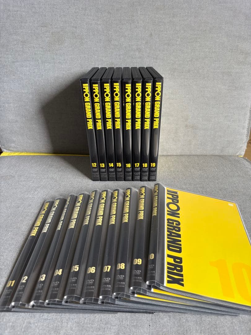 イッポングランプリ　IPPON GRAND PRIX DVD 18枚セット
