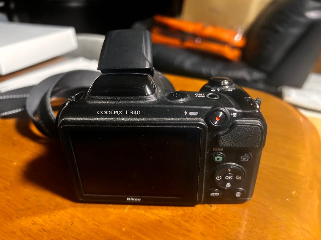 ニコン Nikon COOLPIX L340 コンパクトデジタルカメラ