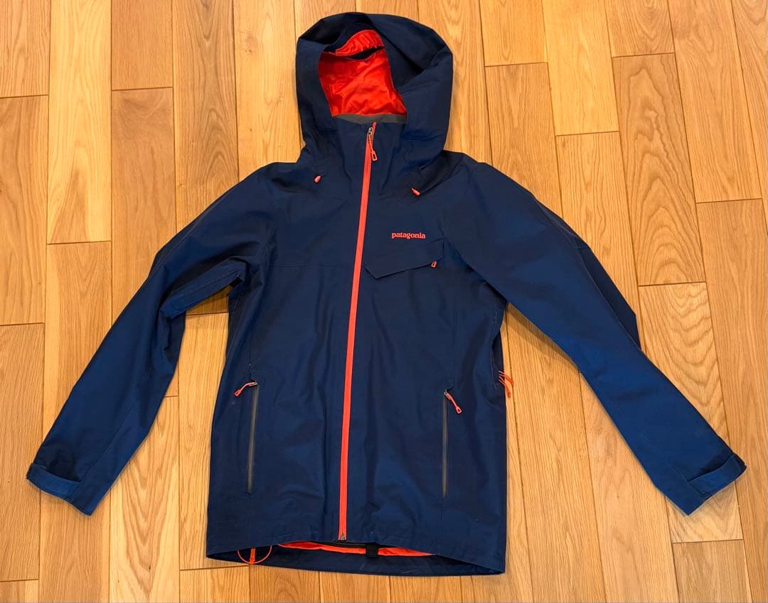 パタゴニア　patagonia GORE-TEXウェア上下セット　Sサイズ