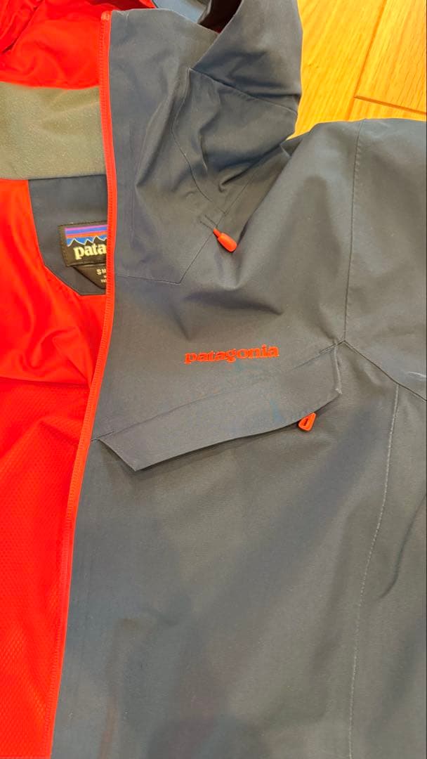 パタゴニア　patagonia GORE-TEXウェア上下セット　Sサイズ