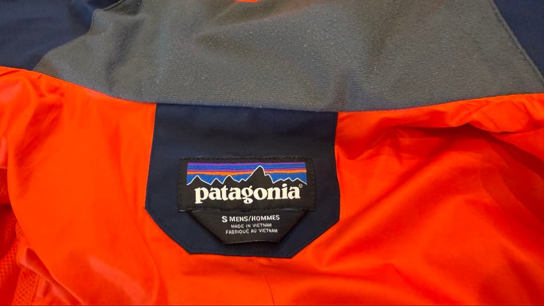 パタゴニア　patagonia GORE-TEXウェア上下セット　Sサイズ