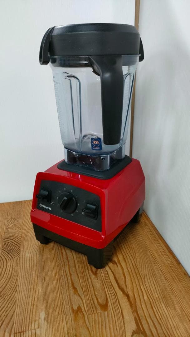 バイタミックス E320　レッド　1621