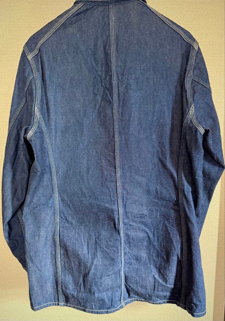 【週末限定】ANATOMICA アナトミカ Coverall サイズ40