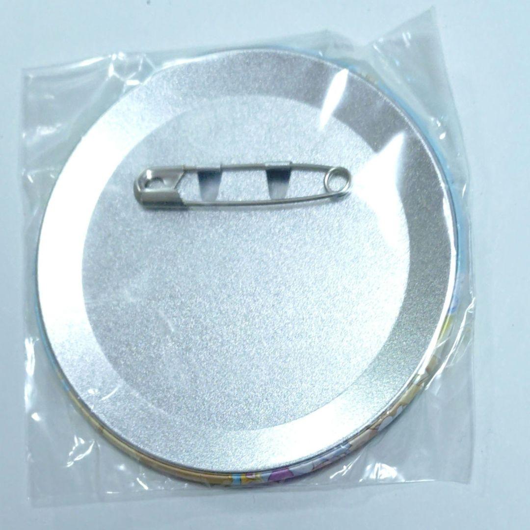 アイカツスターズ　白鳥ひめ　缶バッジ