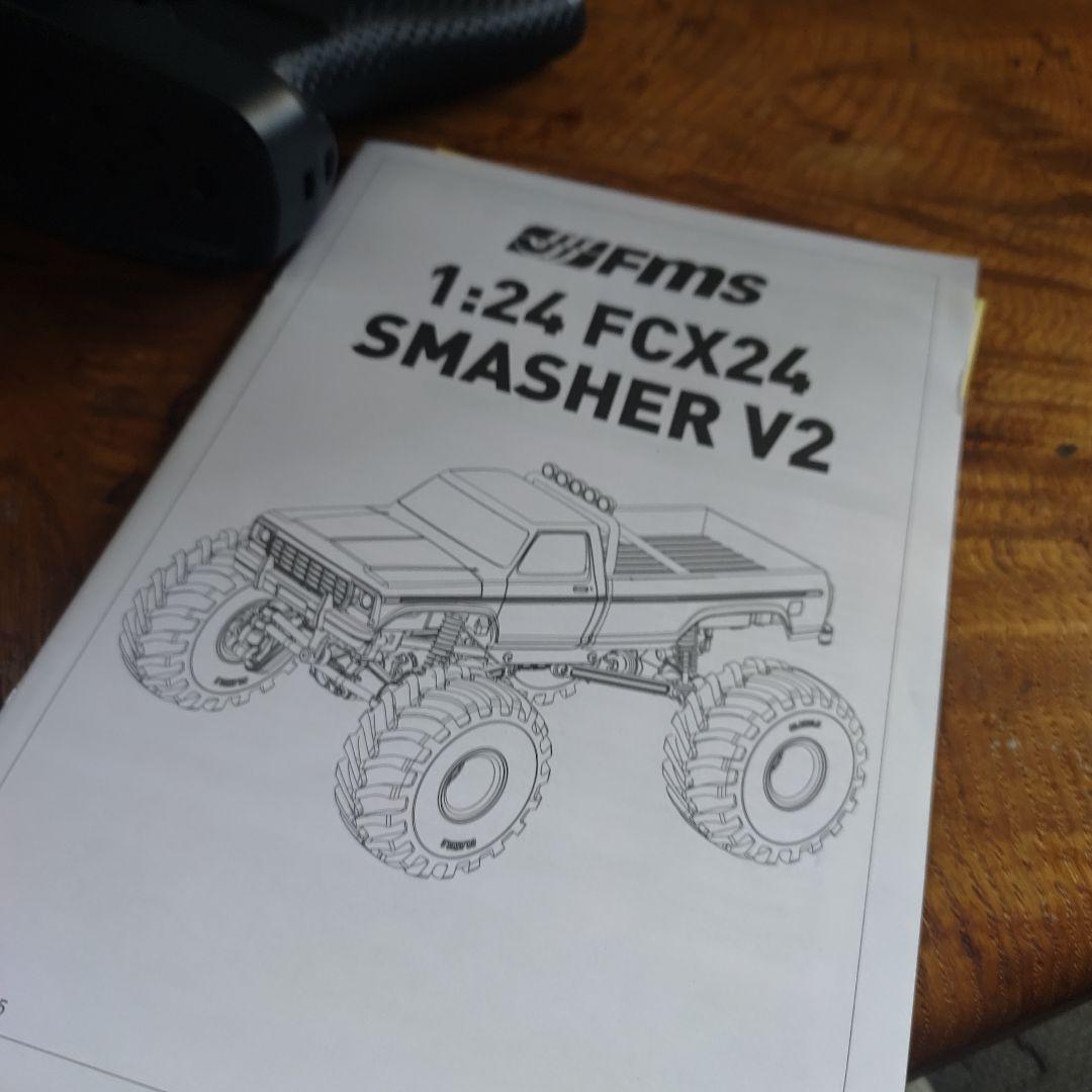 1/24FCX24 スマッシャーV2