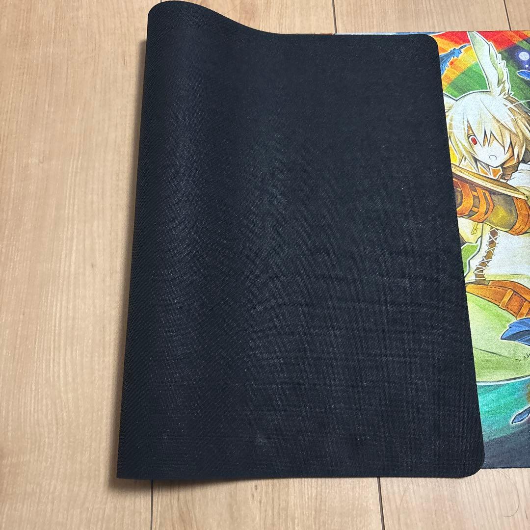 遊戯王　ドロール＆ロックバード 公式 プレイマット　チャイナシティートーナメント