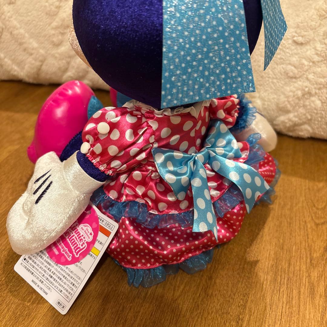 ぬいぐるみ ディズニー・パルパルーザミニーのファンダーランド