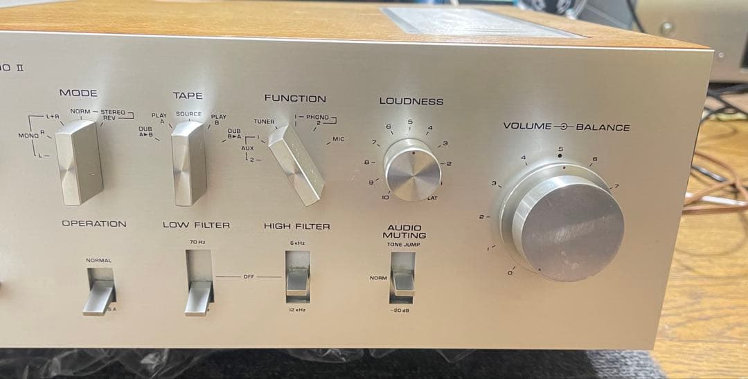 に*須様 YAMAHA CA-1000II プリメインアンプ