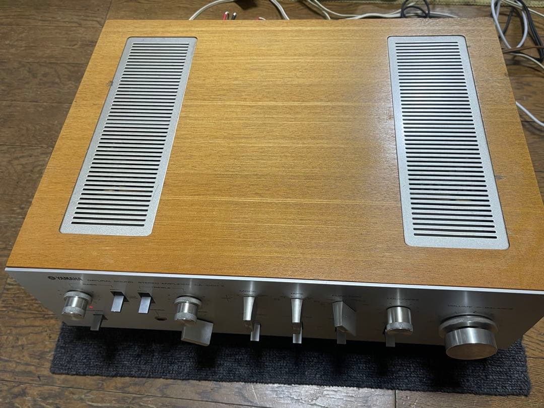 に*須様 YAMAHA CA-1000II プリメインアンプ