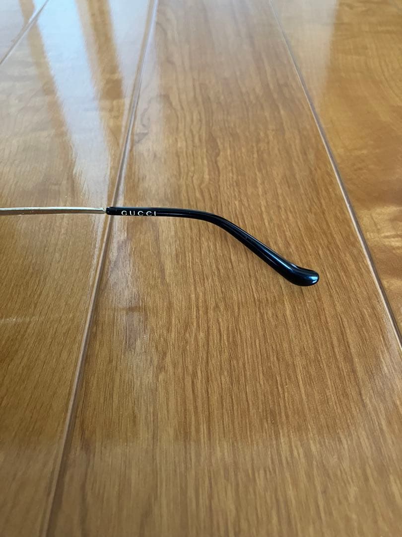 ポン　GUCCI グッチ　メンズ　フレーム眼鏡