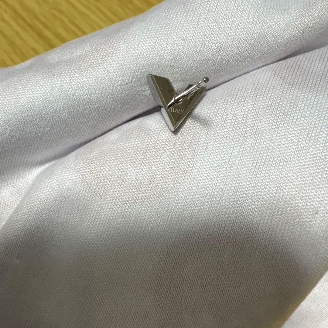 LOUIS VUITTON ピアス 片耳