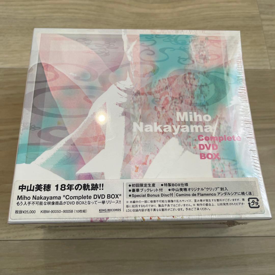 中山美穂/Miho Nakayama Complete DVD-BOX〈初回限…