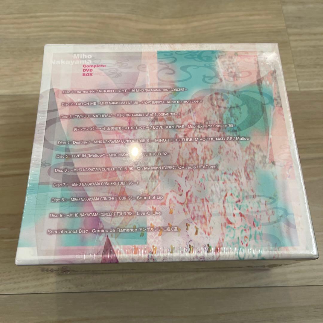 中山美穂/Miho Nakayama Complete DVD-BOX〈初回限…
