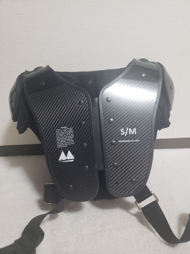 2in1 S ショルダーパッド アメフト