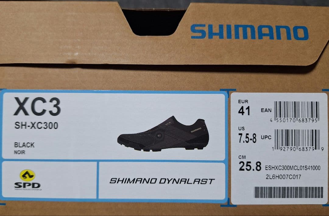 限定価格SHIMANO XC3 シューズ BOA ブラック