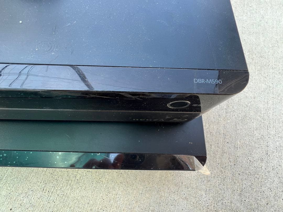 TOSHIBA REGZA DBR-M590、490ブルーレイレコーダー