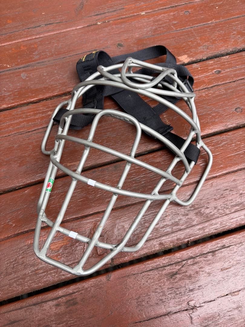 ハタケヤマ　軟式ハイクラスキャッチャーマスク　中古　hatakeyama 防具