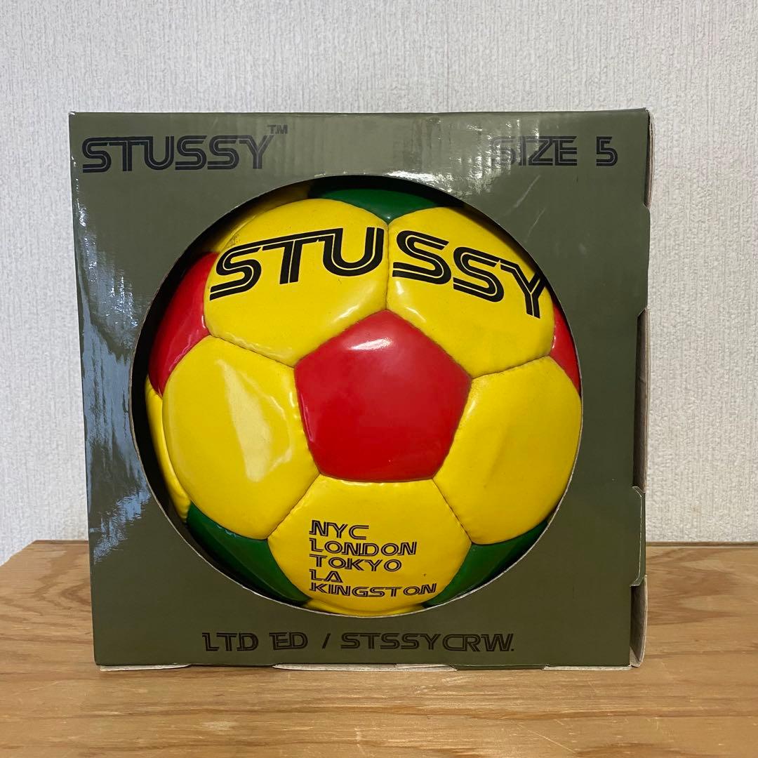 00s OLD STUSSY ステューシー サッカーボール