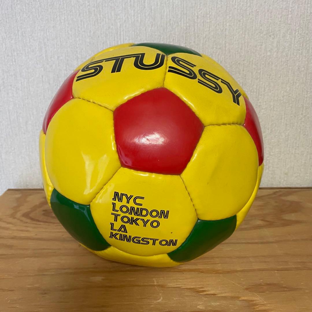 00s OLD STUSSY ステューシー サッカーボール