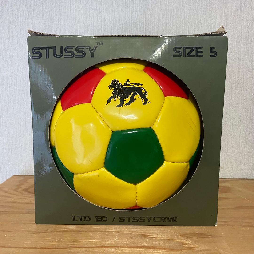 00s OLD STUSSY ステューシー サッカーボール
